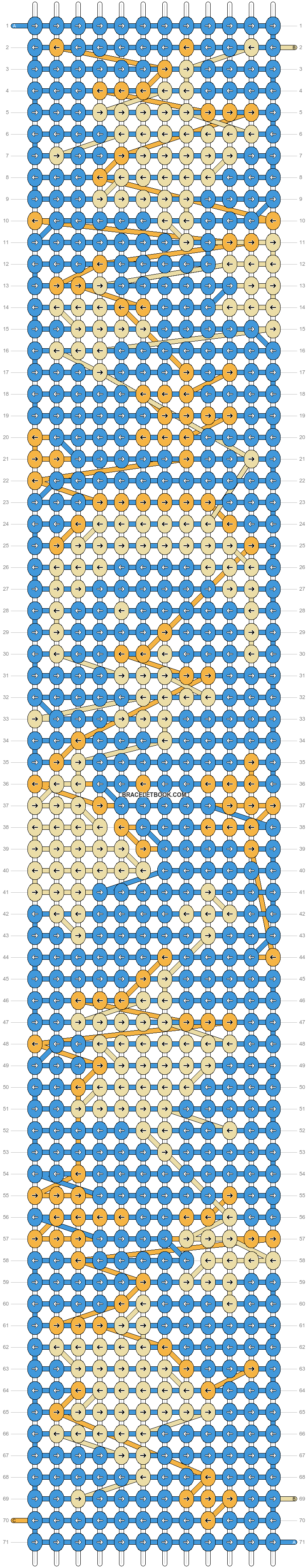 Alpha pattern #106718 variation #350341 | BraceletBook