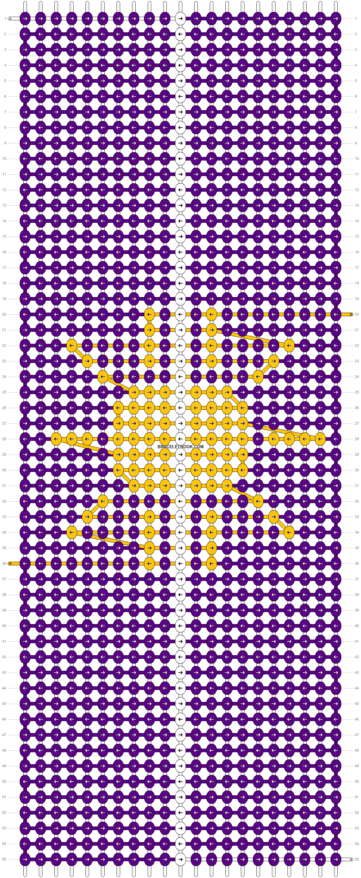 Alpha pattern #83310 variation #350351 pattern
