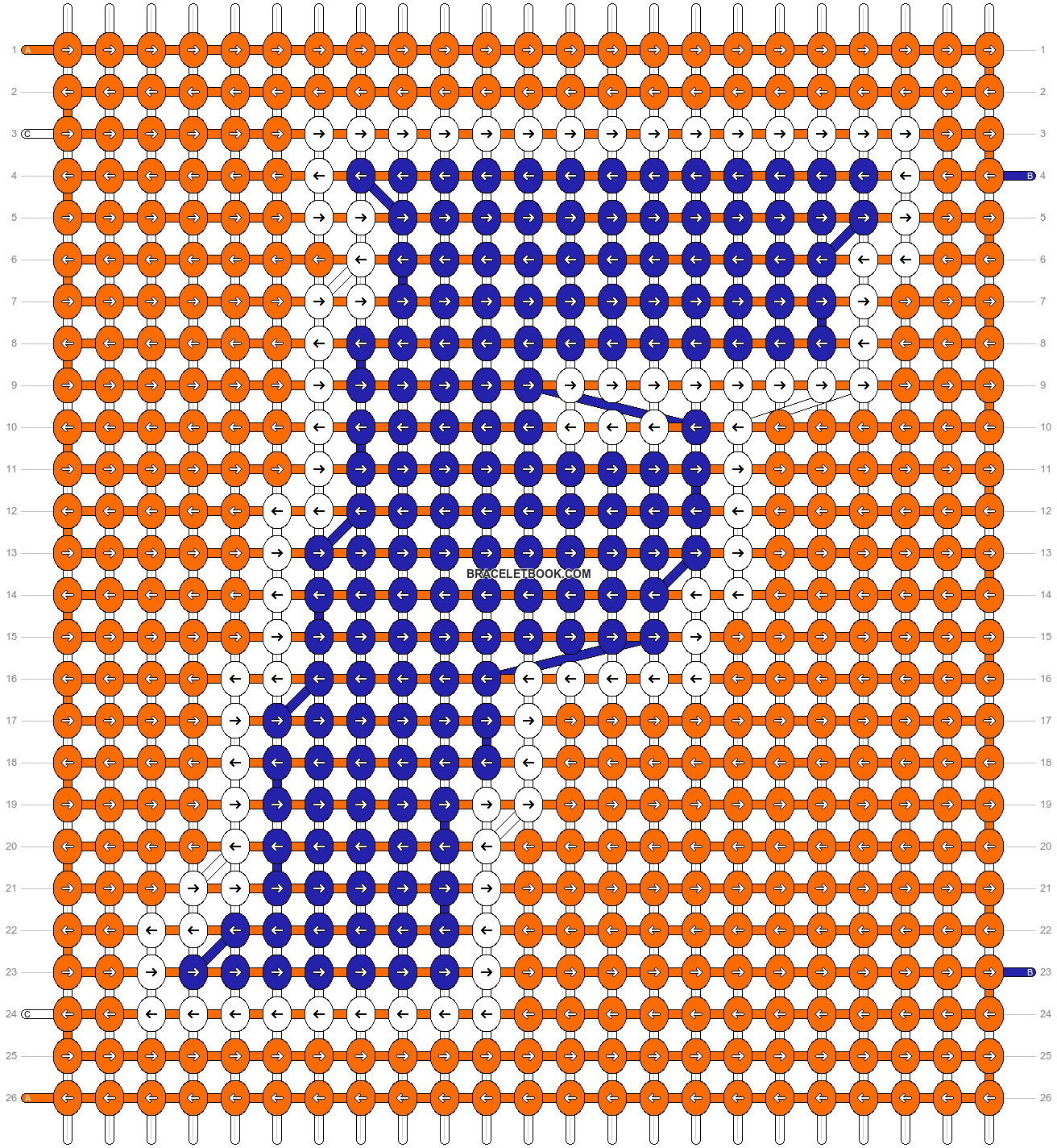 Alpha pattern #147375 variation #350370 pattern