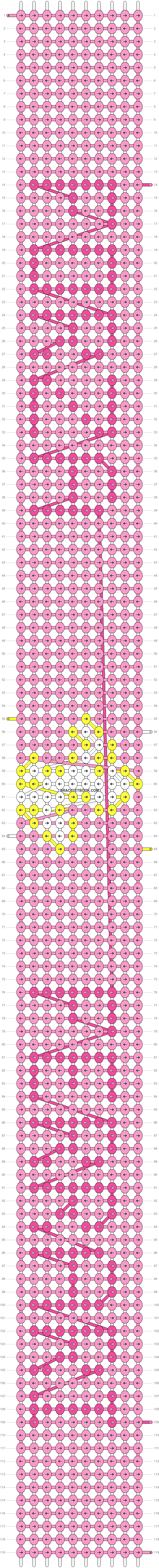 Alpha pattern #161762 variation #350374 pattern