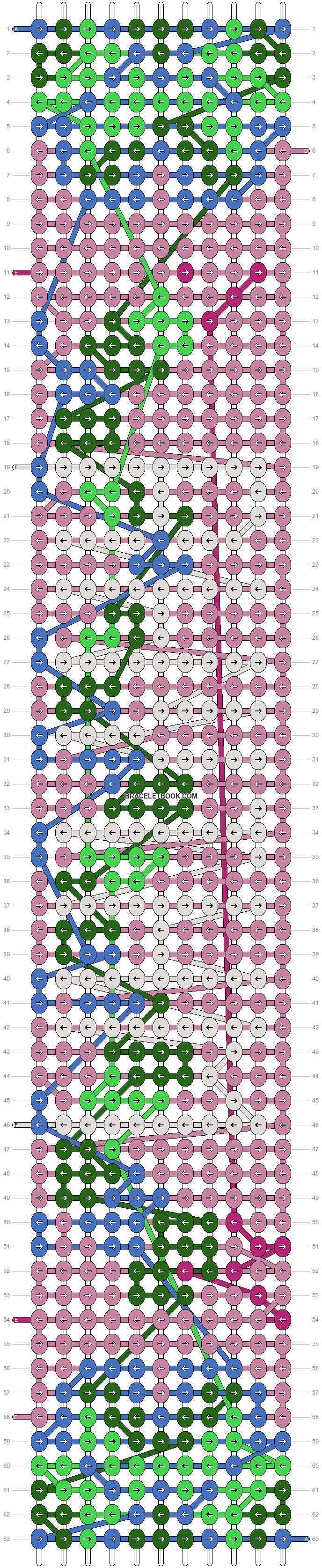 Alpha pattern #170453 variation #350387 pattern