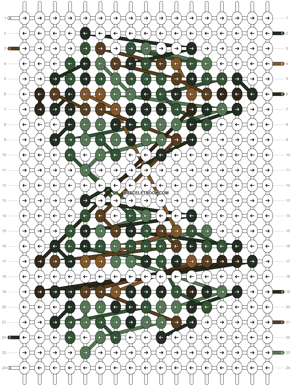 Alpha pattern #160144 variation #350388 pattern
