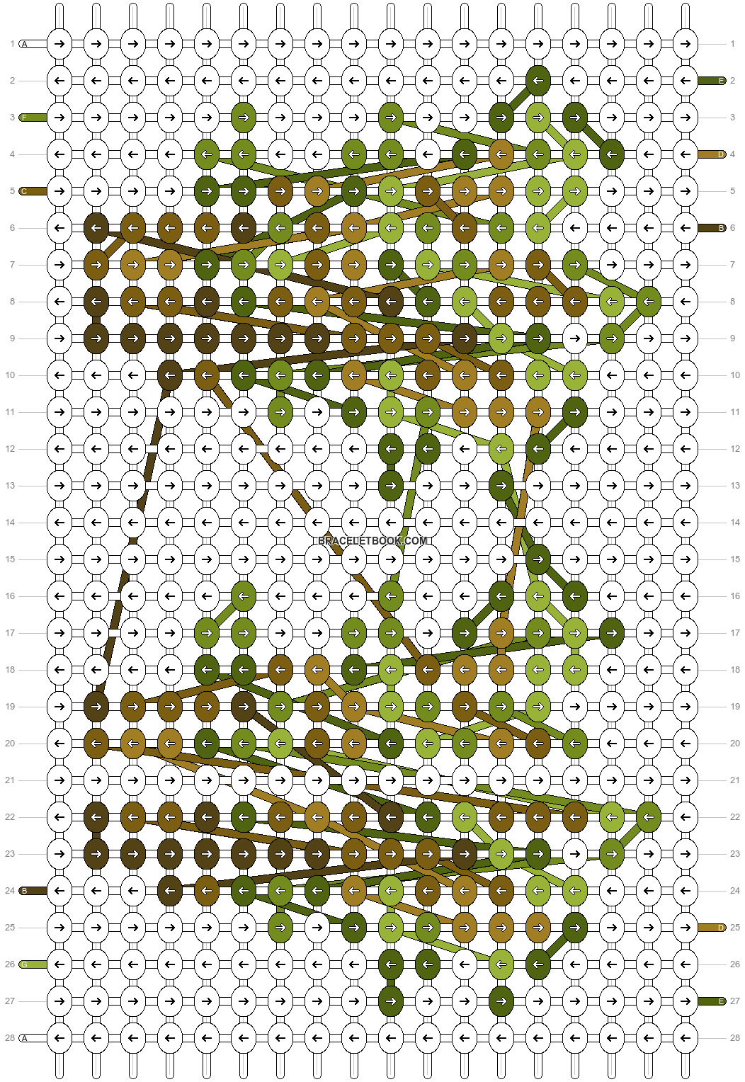 Alpha pattern #160135 variation #350389 pattern