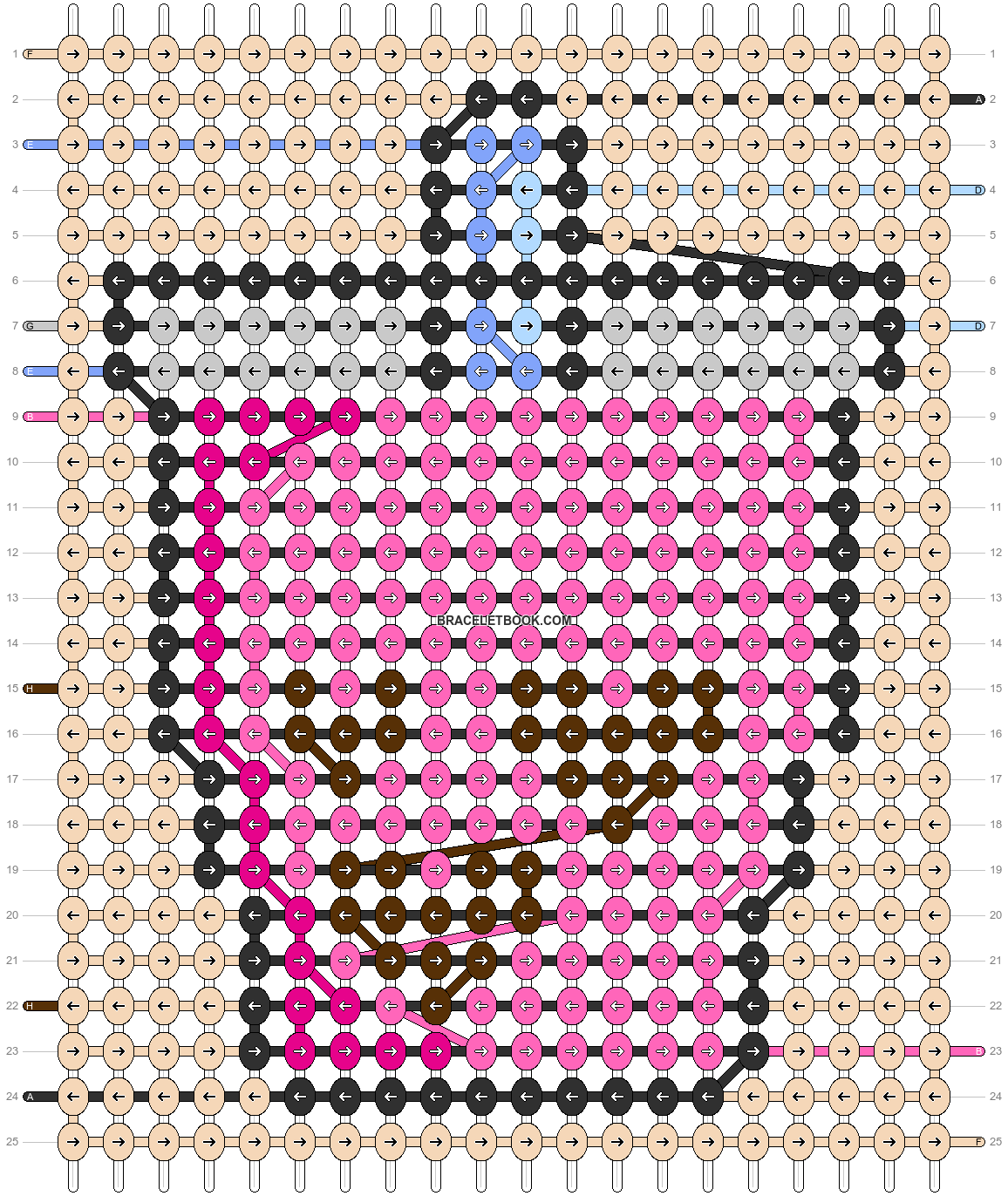 Alpha pattern #162451 variation #350393 pattern