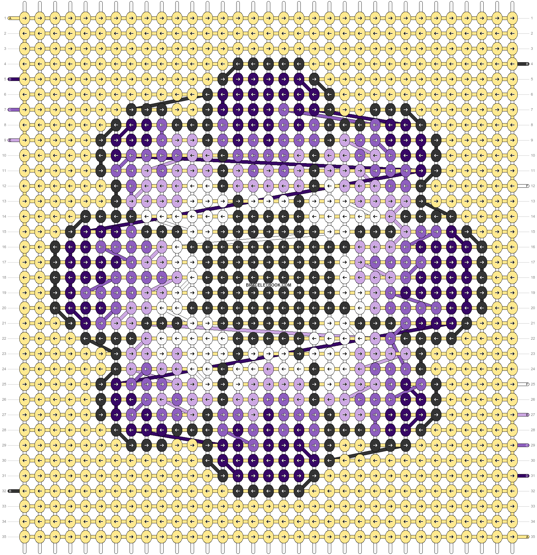 Alpha pattern #45240 variation #350407 pattern