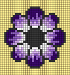 Alpha pattern #45240 variation #350407