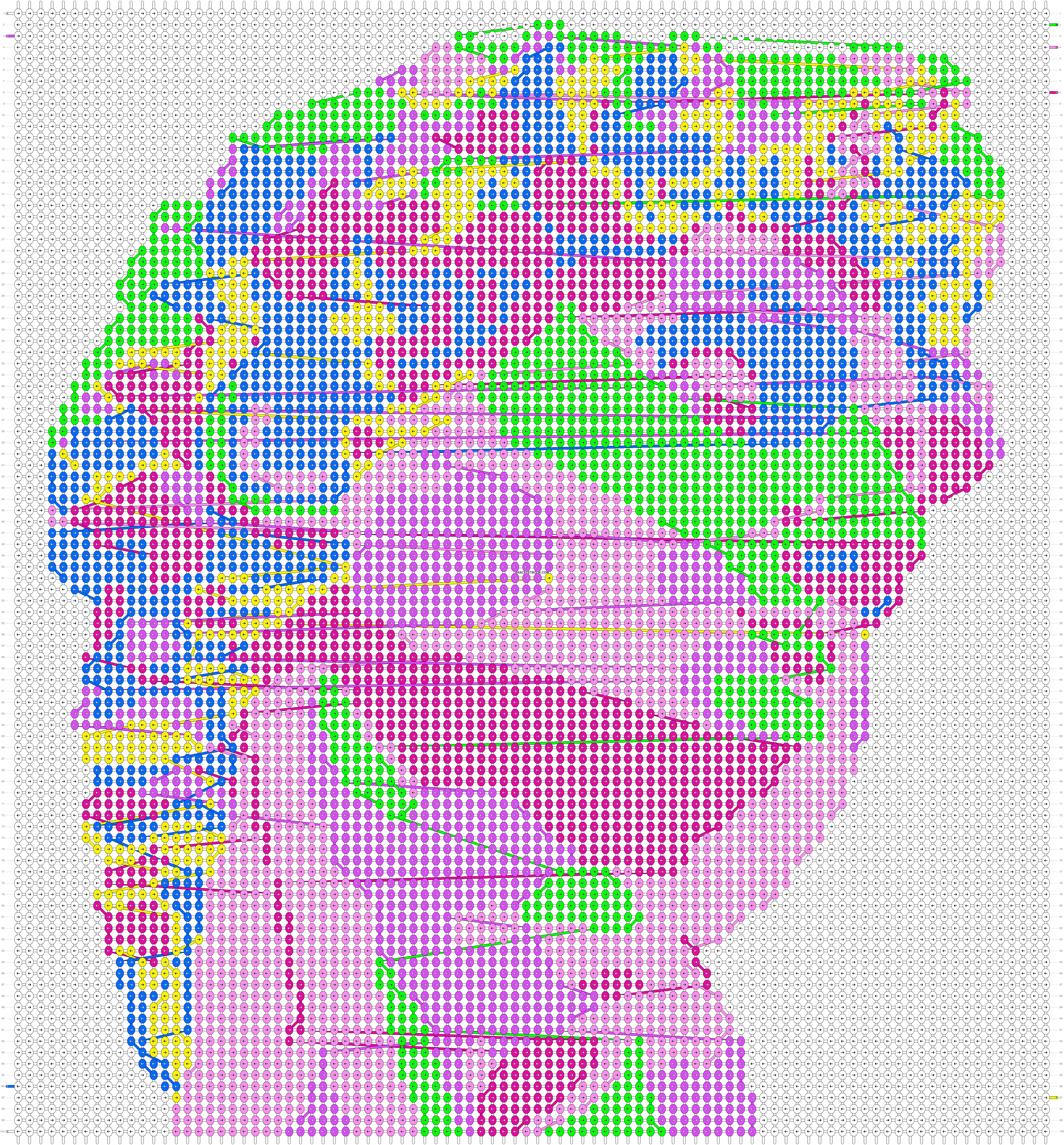 Alpha pattern #134356 variation #350413 pattern