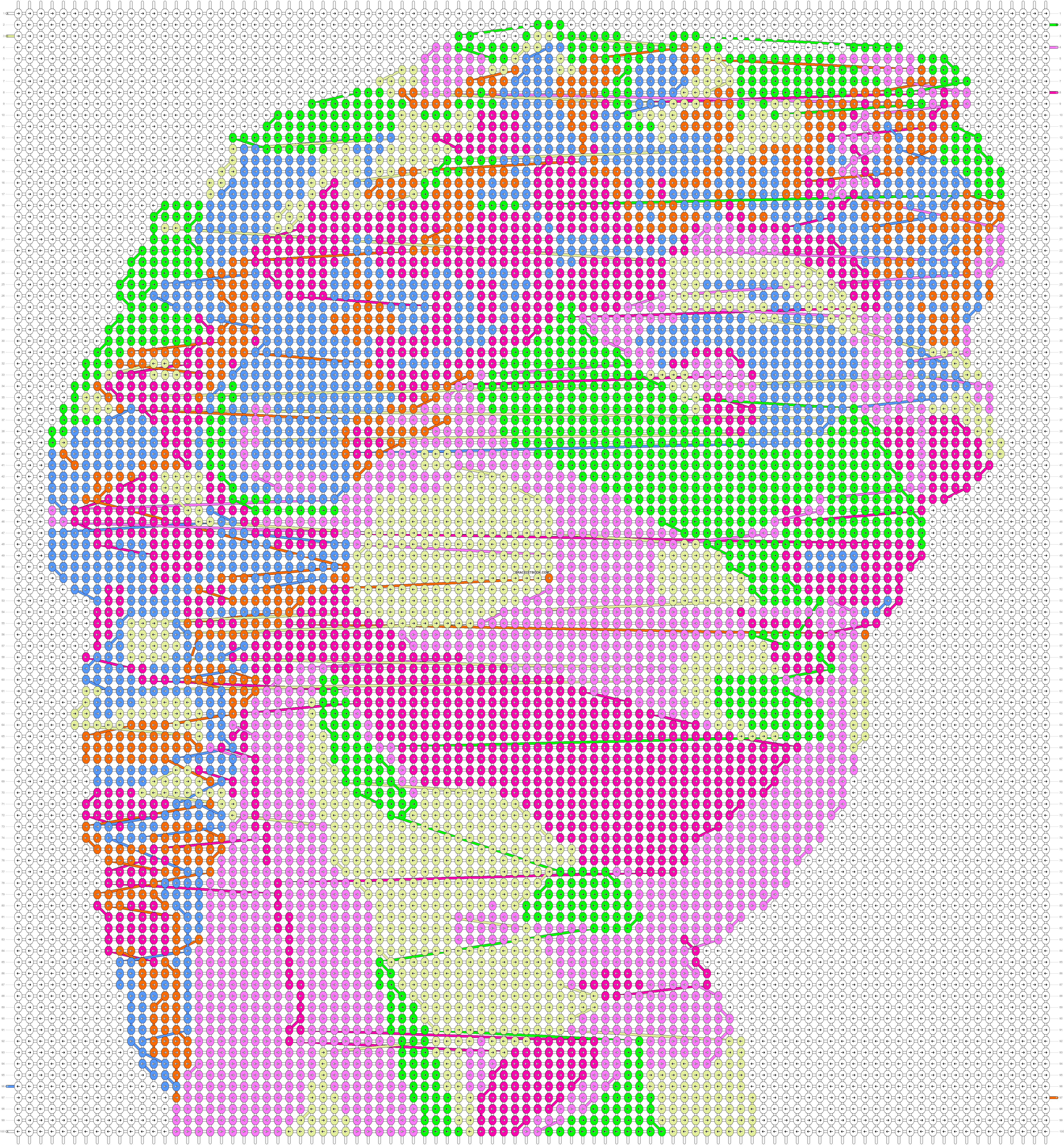 Alpha pattern #134356 variation #350414 pattern