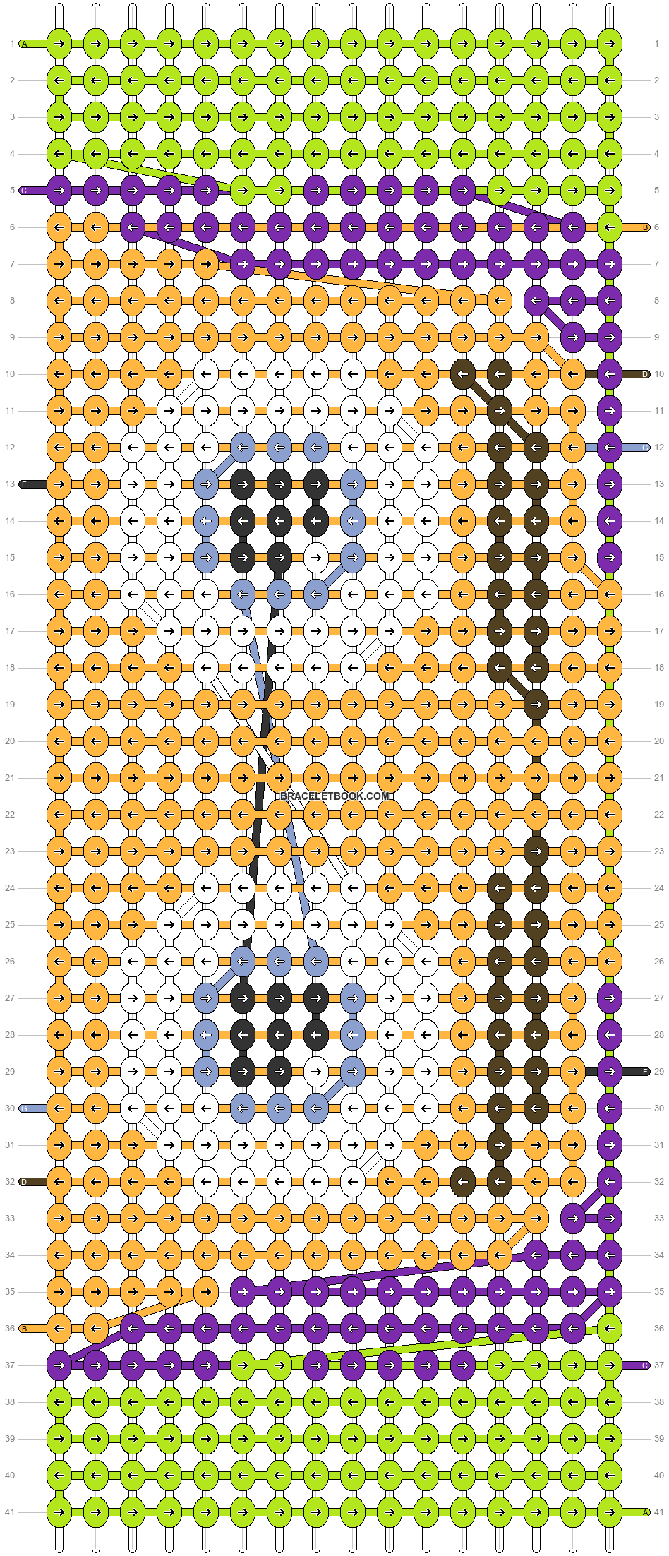 Alpha pattern #95423 variation #350427 pattern
