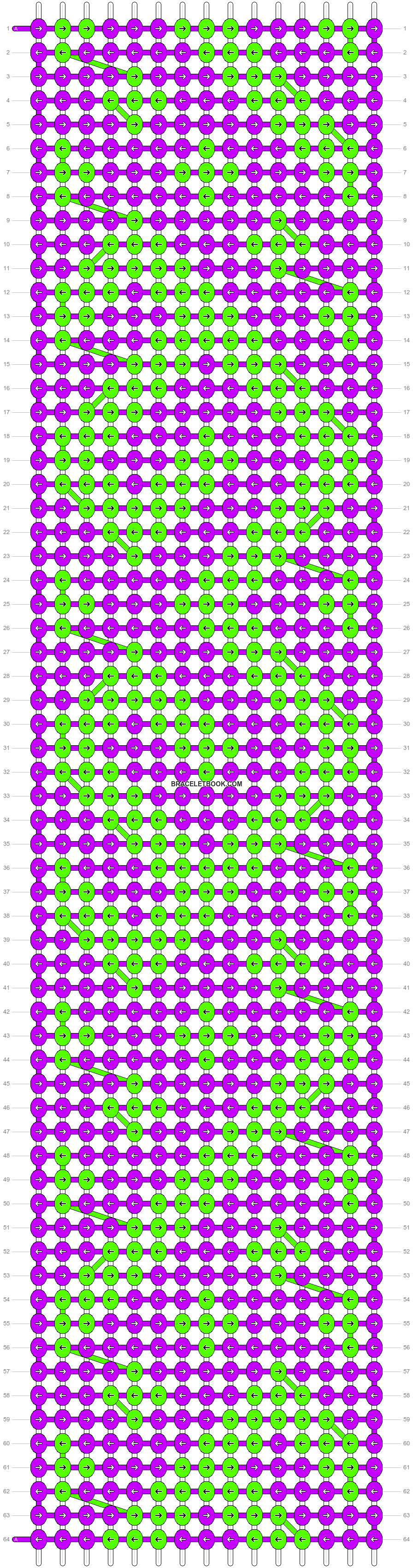 Alpha pattern #40400 variation #350436 pattern