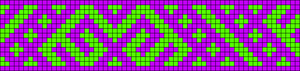 Alpha pattern #40400 variation #350436