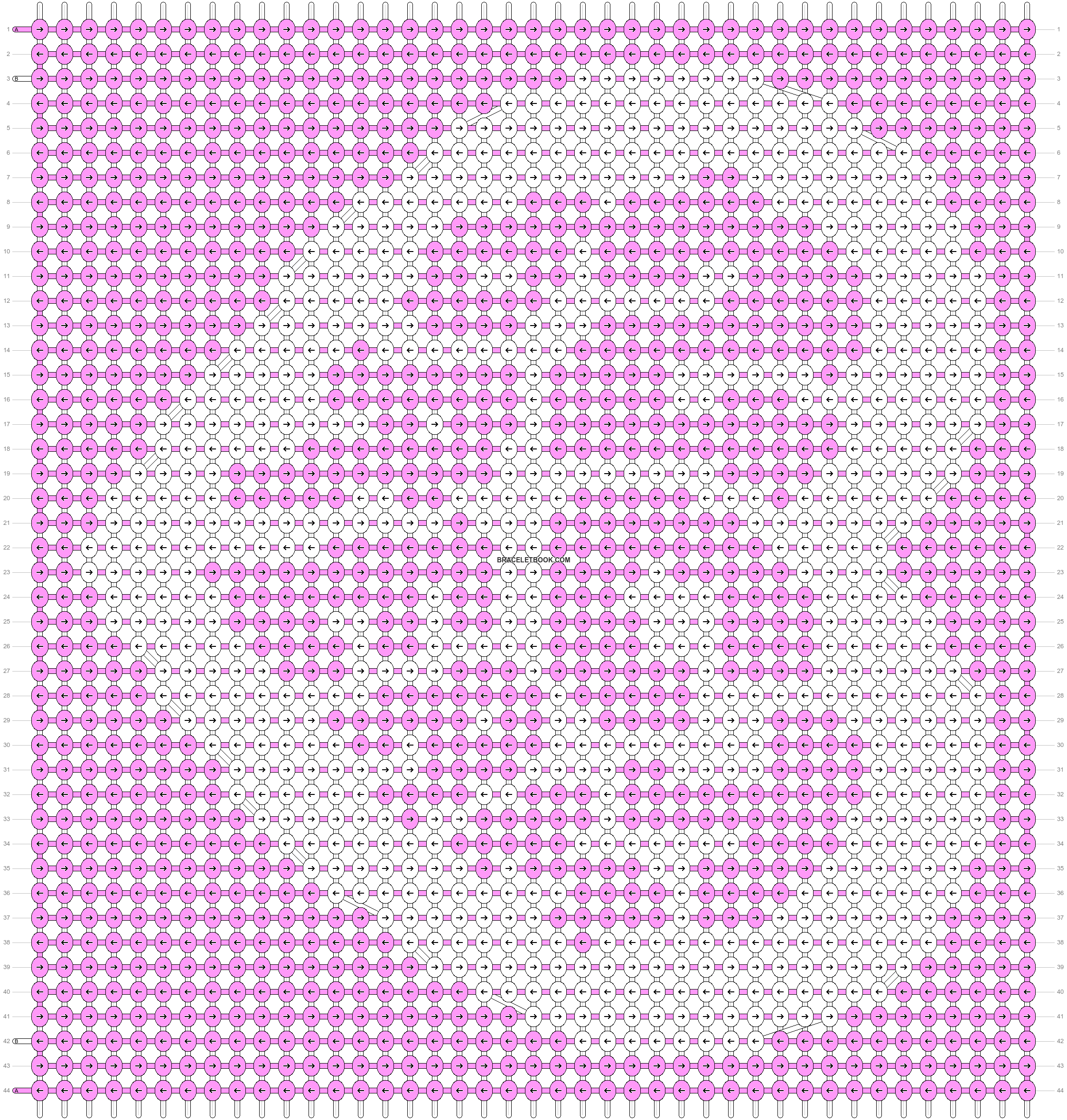 Alpha pattern #144760 variation #350445 pattern