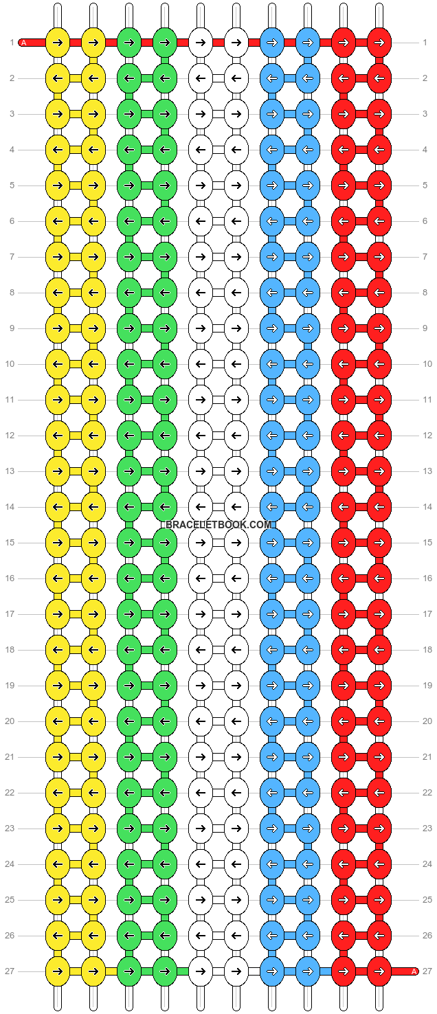Alpha pattern #44436 variation #350479 pattern