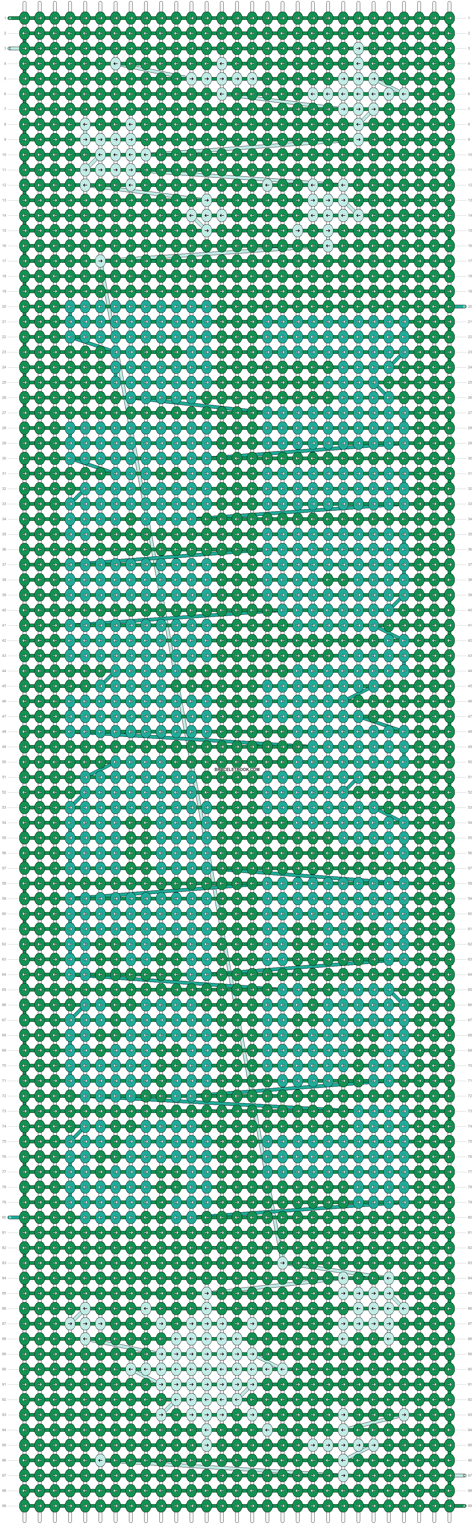 Alpha pattern #167621 variation #350485 pattern
