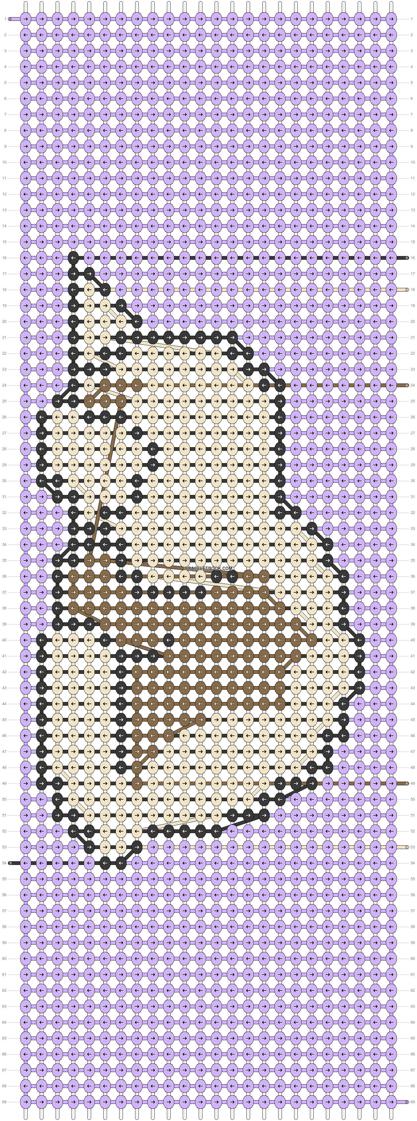 Alpha pattern #48103 variation #350488 pattern