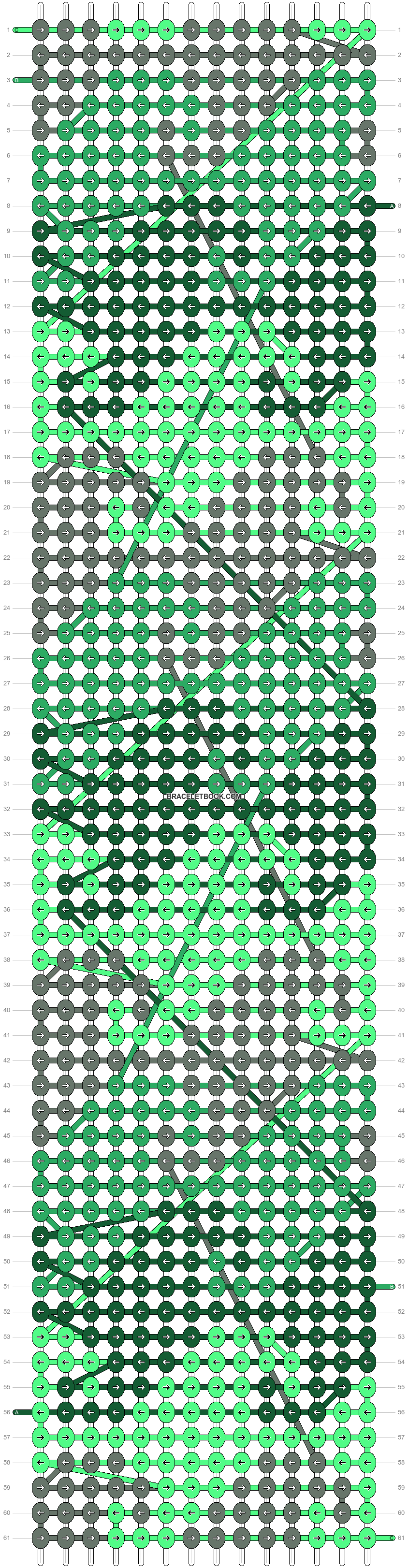 Alpha pattern #29238 variation #350490 pattern