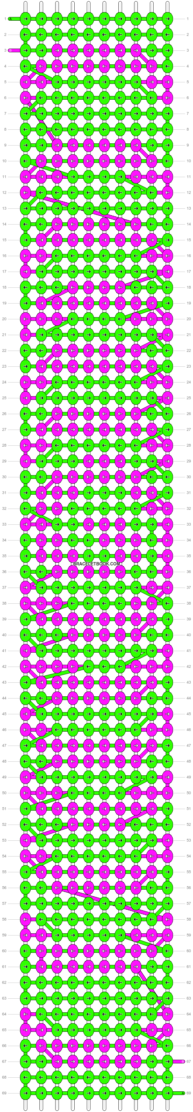 Alpha pattern #141060 variation #350510 pattern