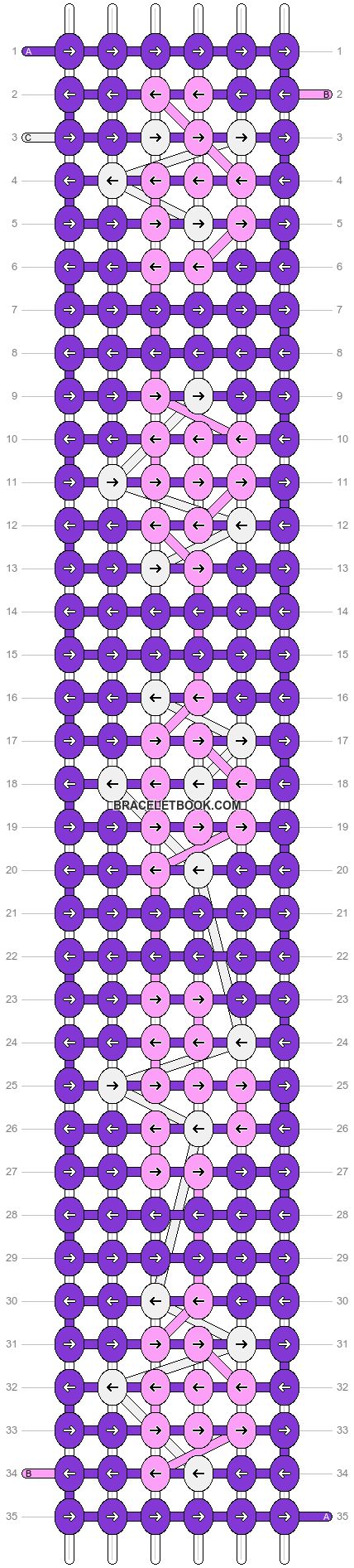 Alpha pattern #85205 variation #350515 pattern