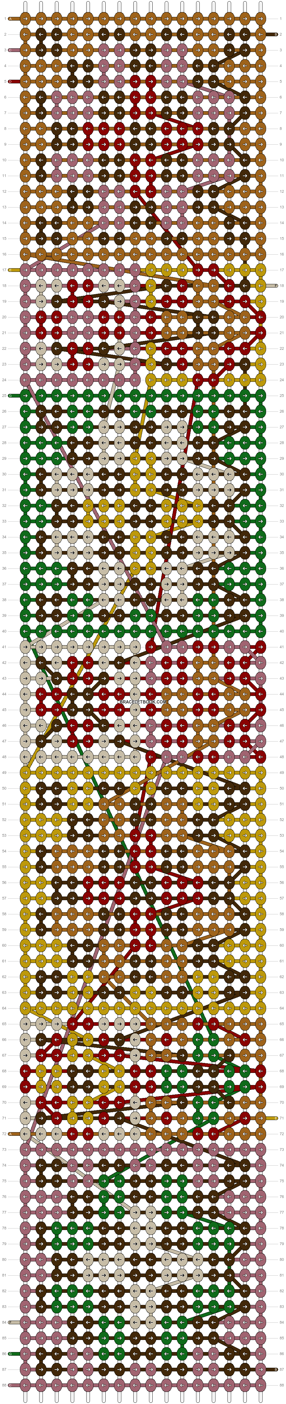 Alpha pattern #162609 variation #350520 pattern