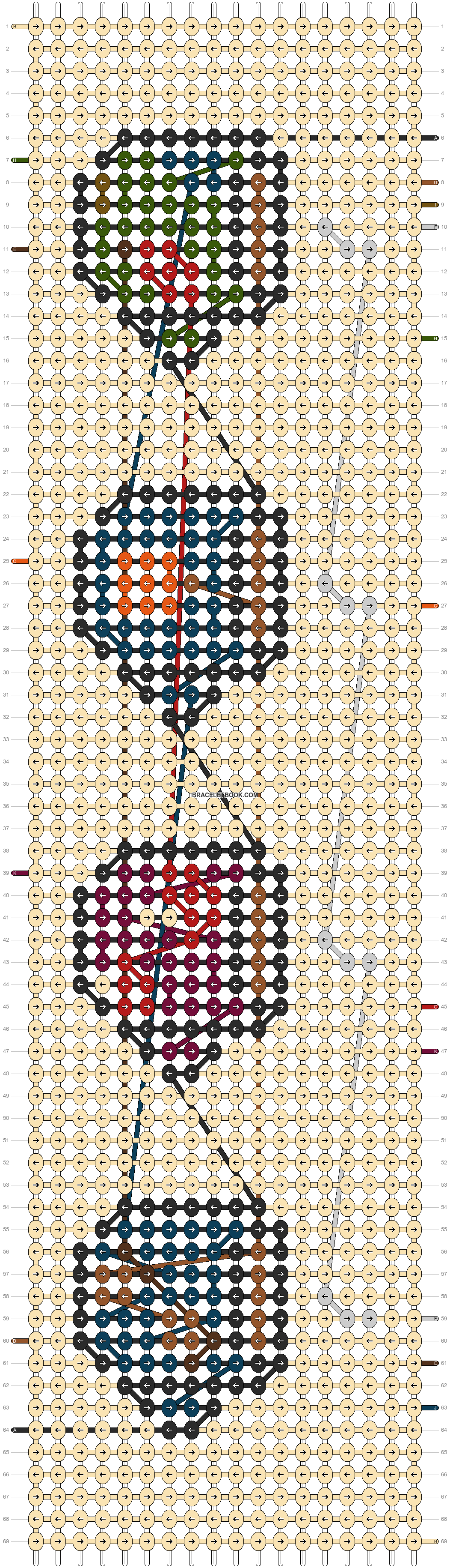Alpha pattern #156426 variation #350531 pattern