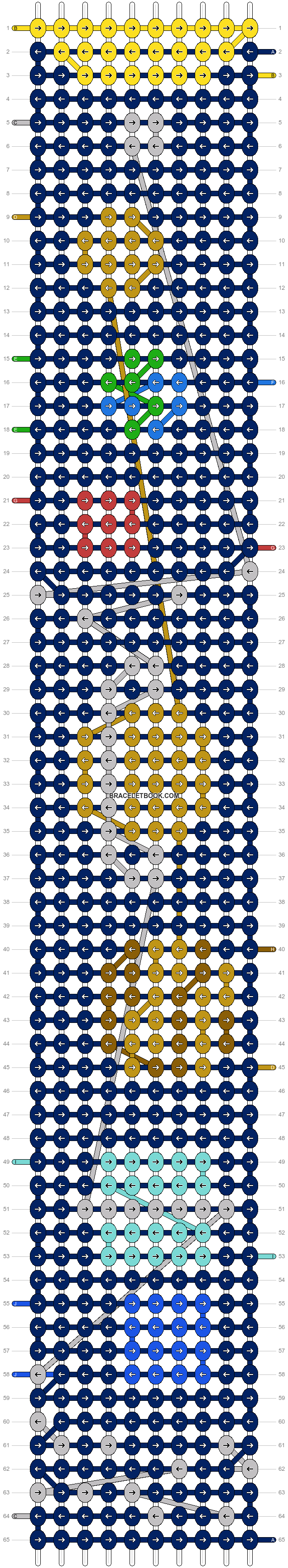 Alpha pattern #35631 variation #350535 pattern