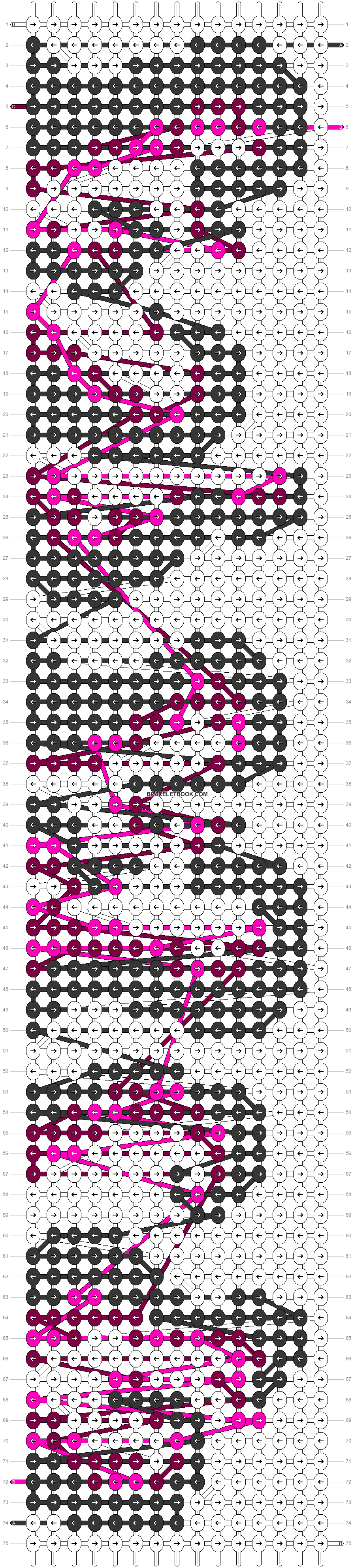 Alpha pattern #39396 variation #350552 pattern