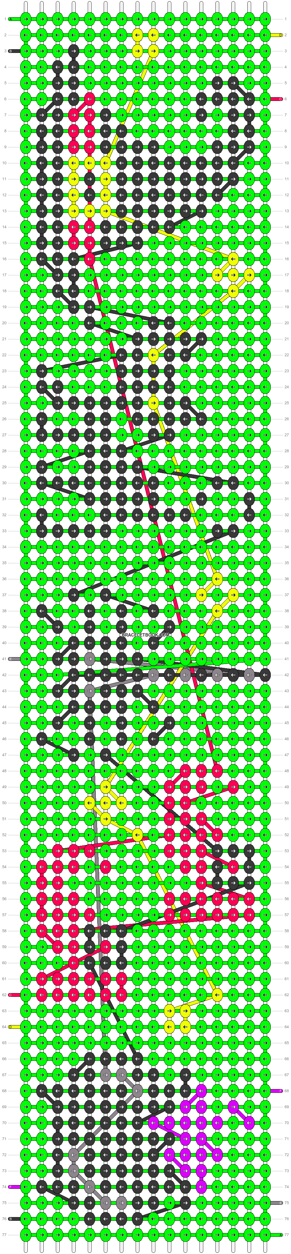 Alpha pattern #54804 variation #350573 pattern