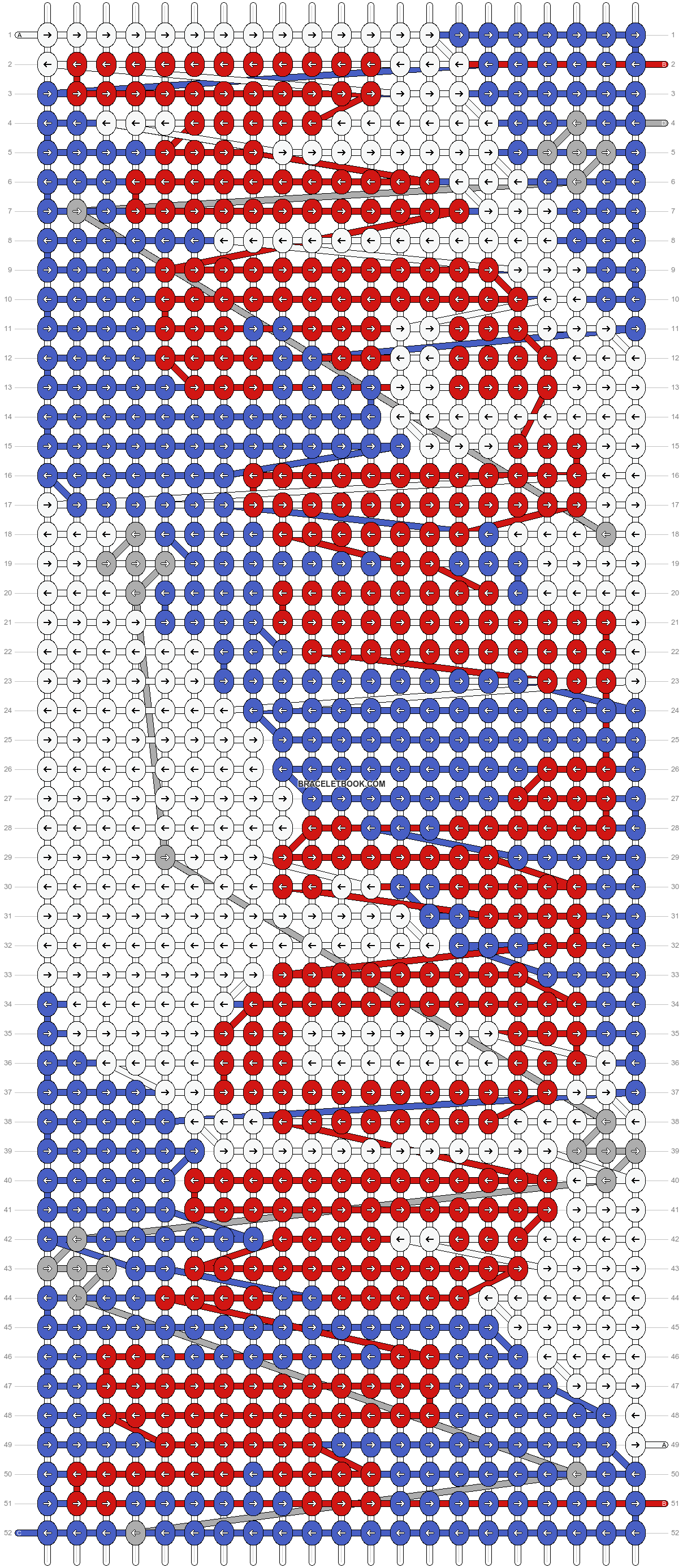 Alpha pattern #45088 variation #350585 pattern