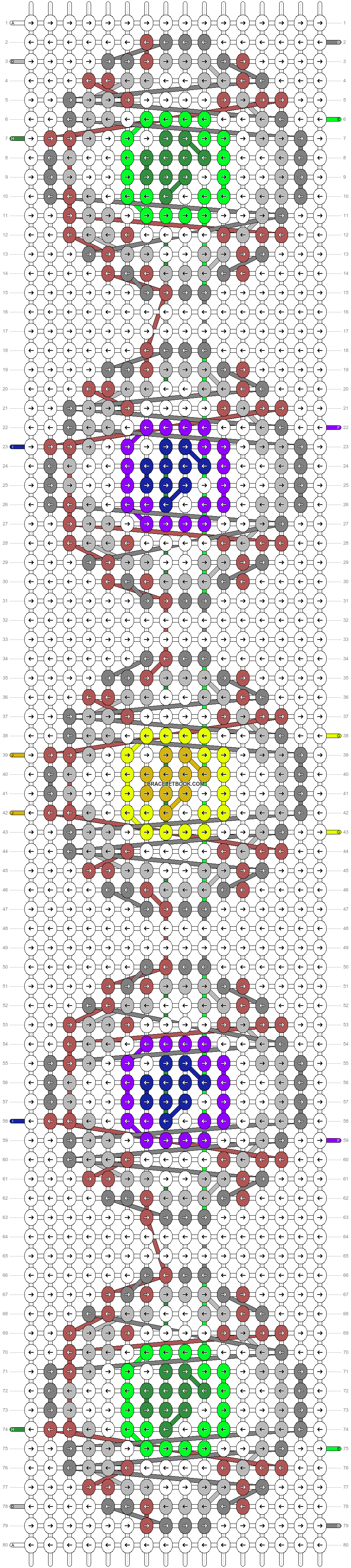 Alpha pattern #20172 variation #350596 pattern