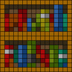 Alpha pattern #160410 variation #350609