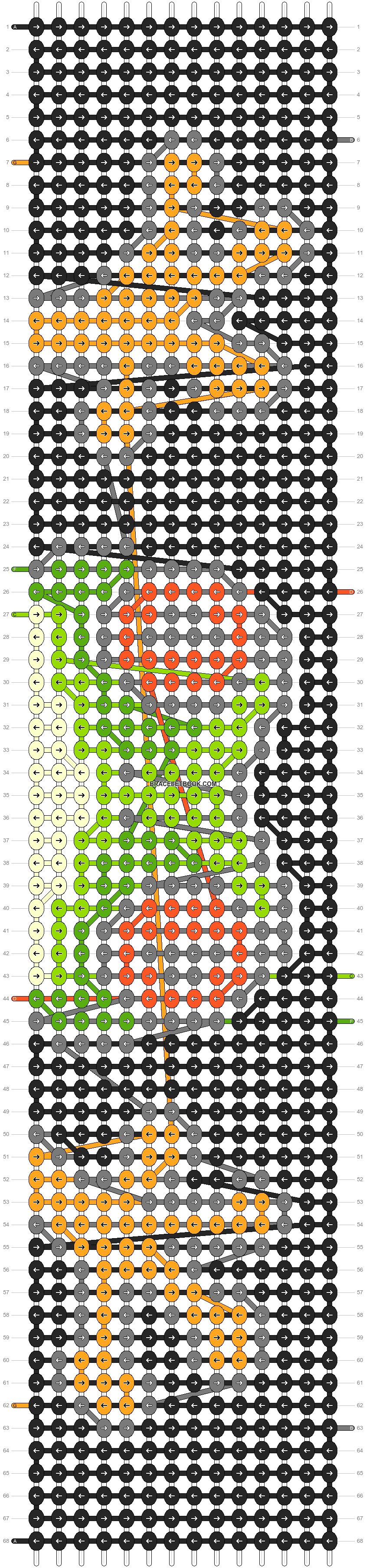 Alpha pattern #78262 variation #350623 pattern