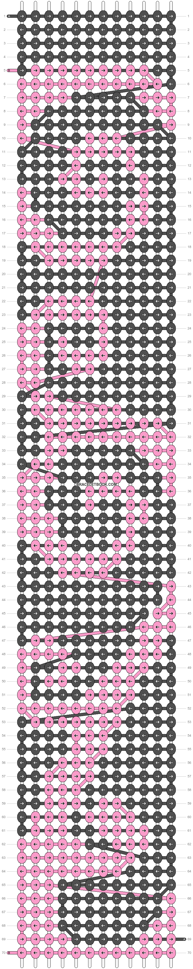 Alpha pattern #12128 variation #350630 pattern