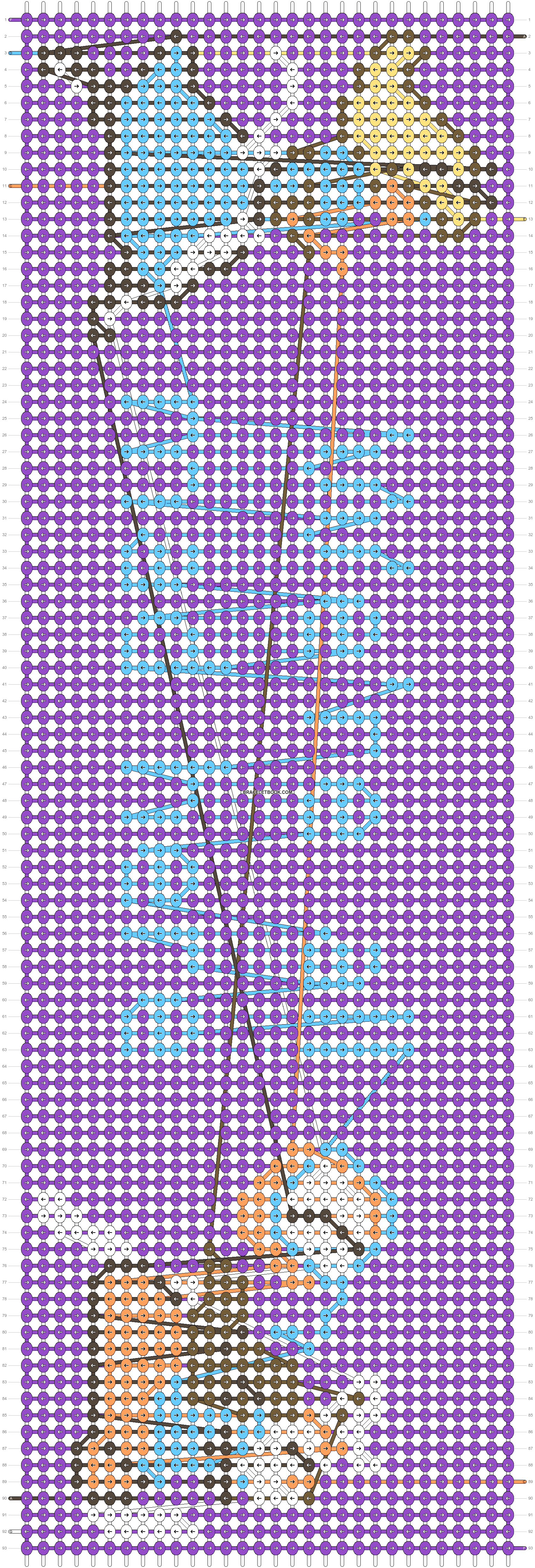 Alpha pattern #153144 variation #350631 pattern