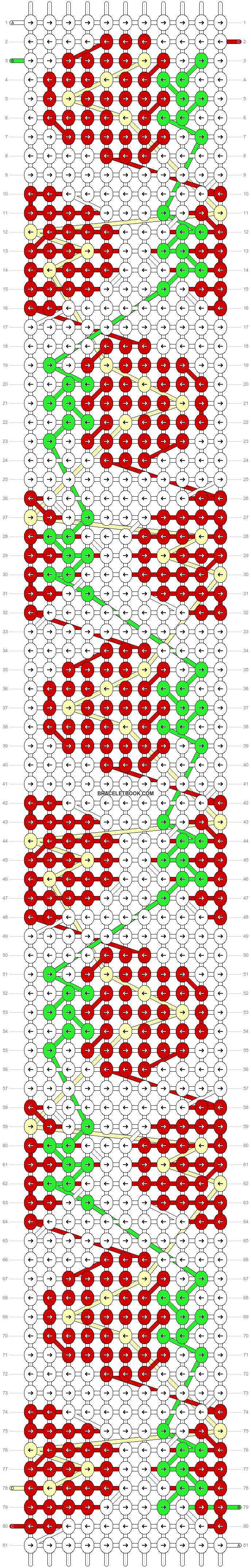 Alpha pattern #45618 variation #350639 pattern