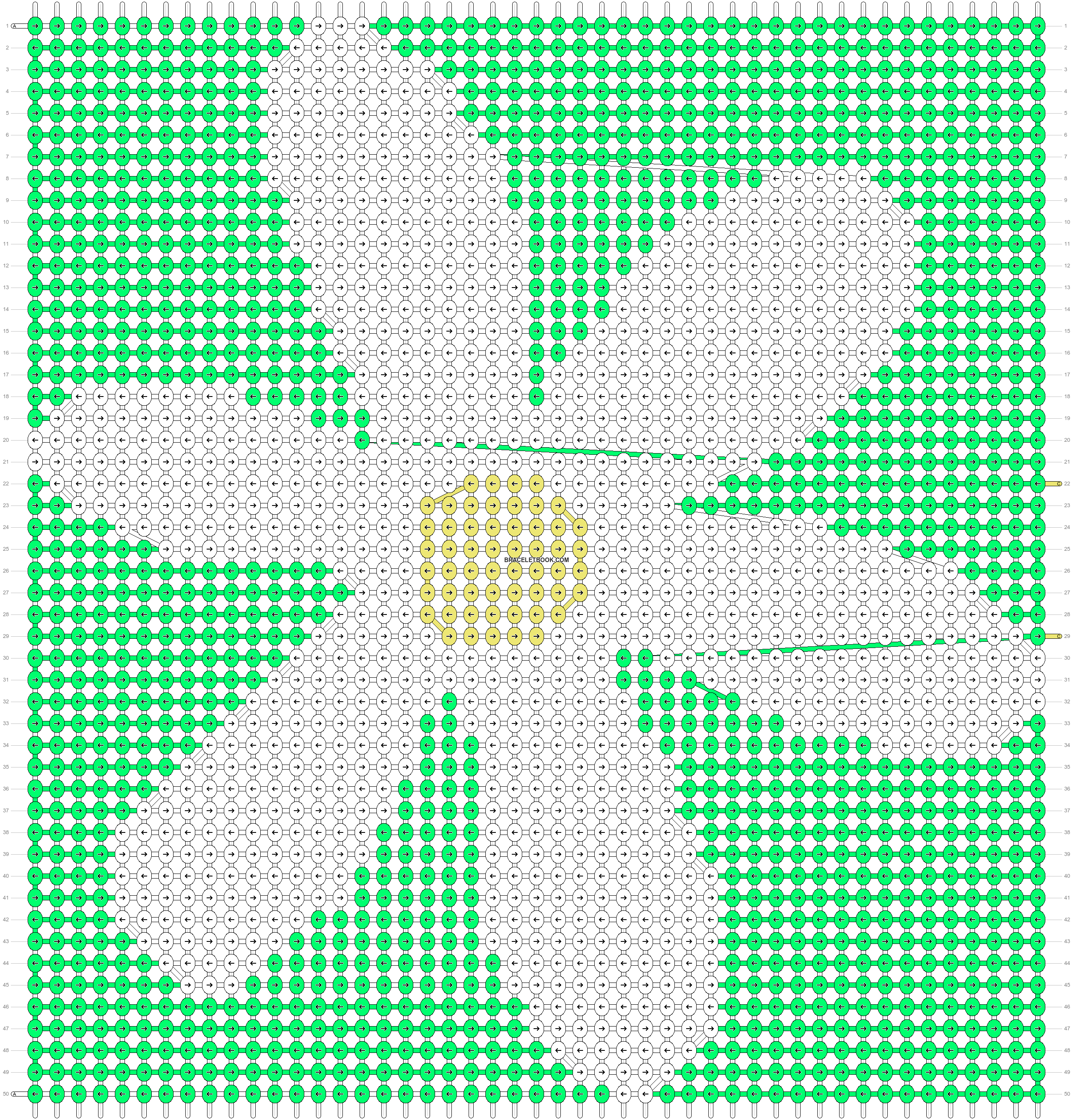 Alpha pattern #171077 variation #350641 pattern