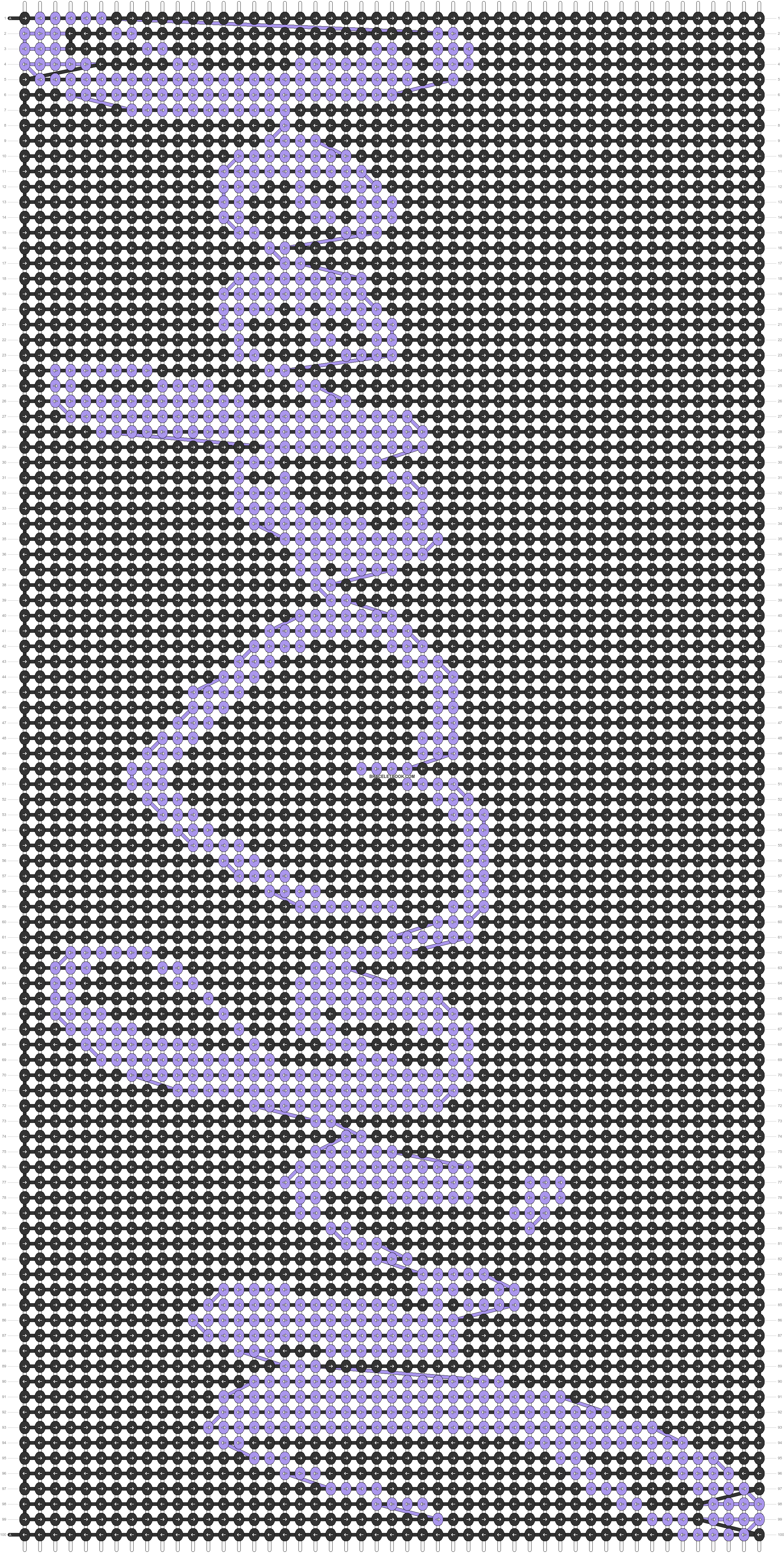 Alpha pattern #171120 variation #350642 pattern