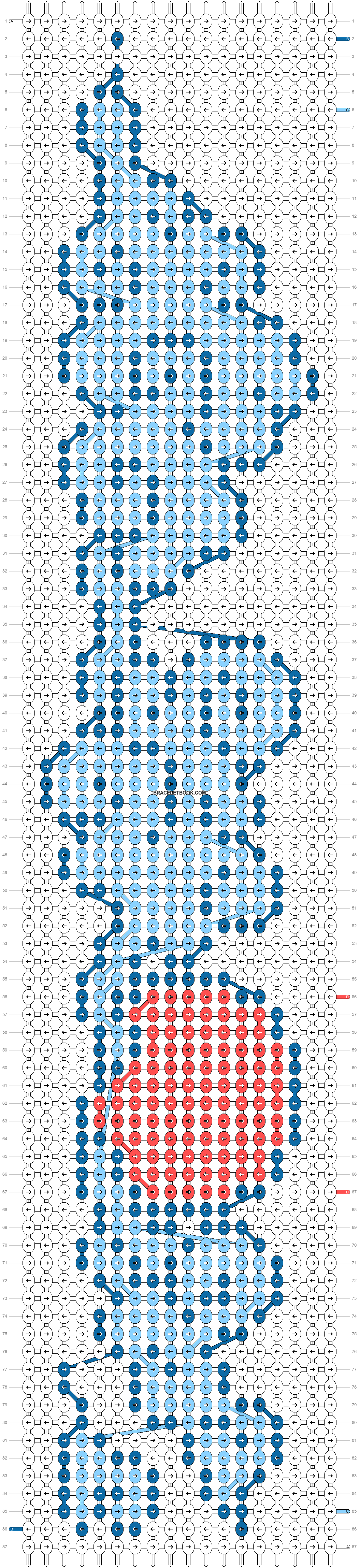 Alpha pattern #156740 variation #350646 pattern