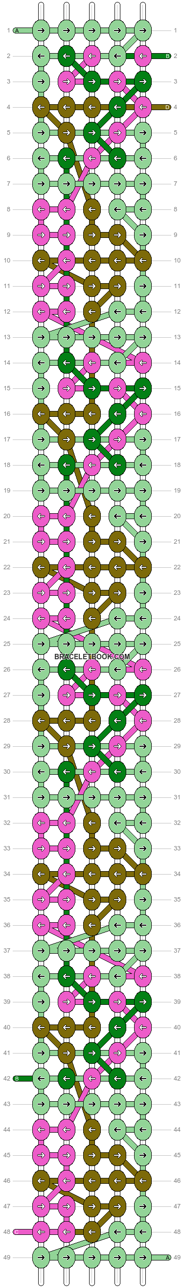 Alpha pattern #171267 variation #350648 pattern