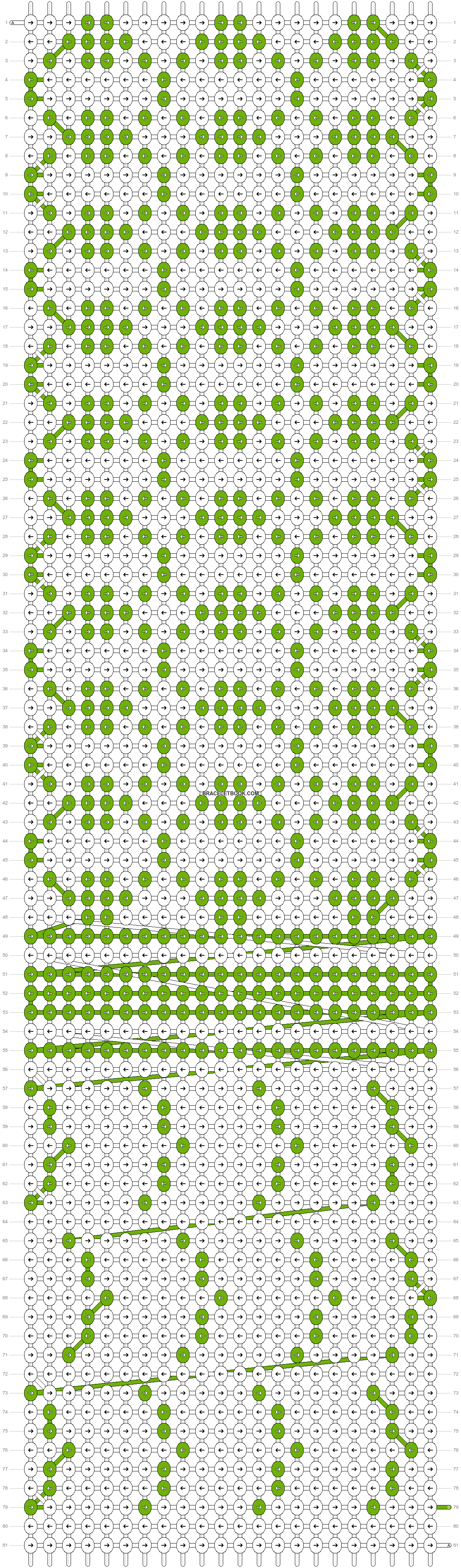 Alpha pattern #159447 variation #350666 pattern
