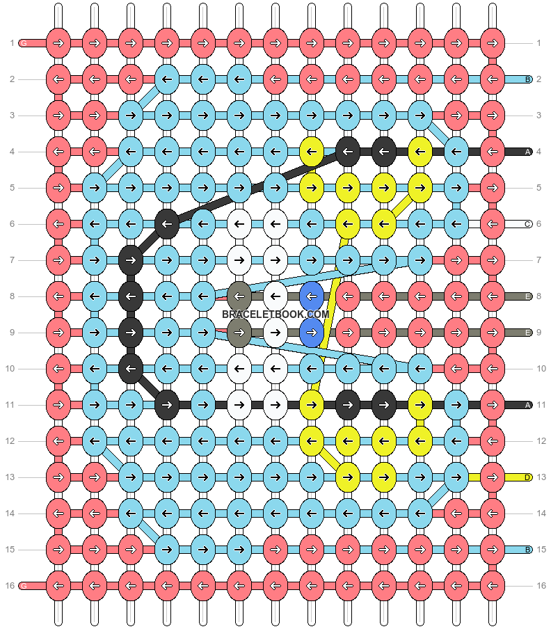 Alpha pattern #124801 variation #350670 pattern
