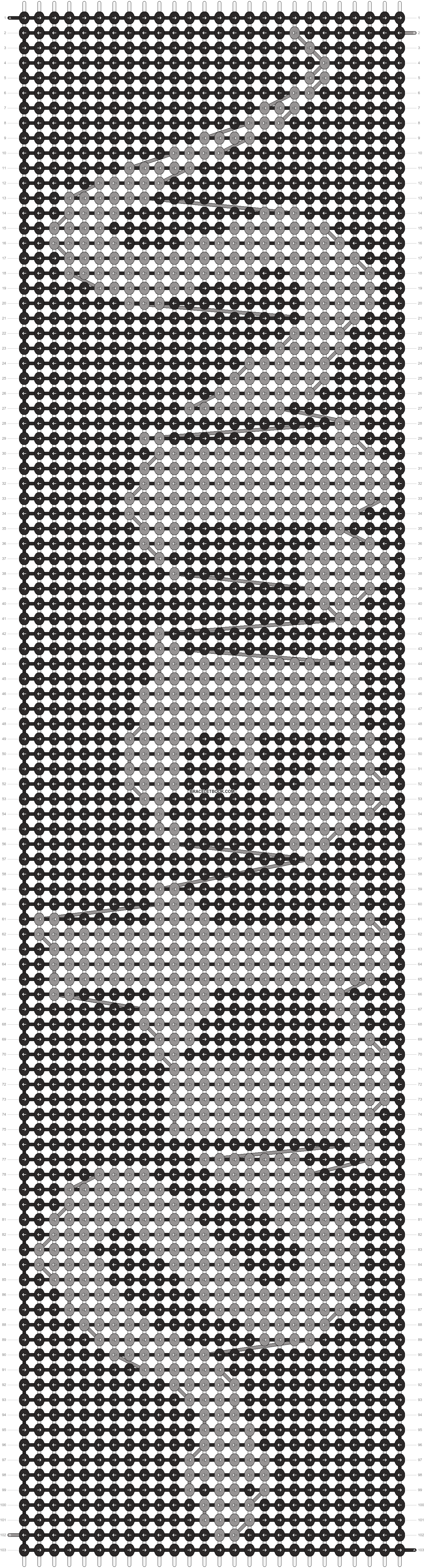 Alpha pattern #122421 variation #350687 pattern