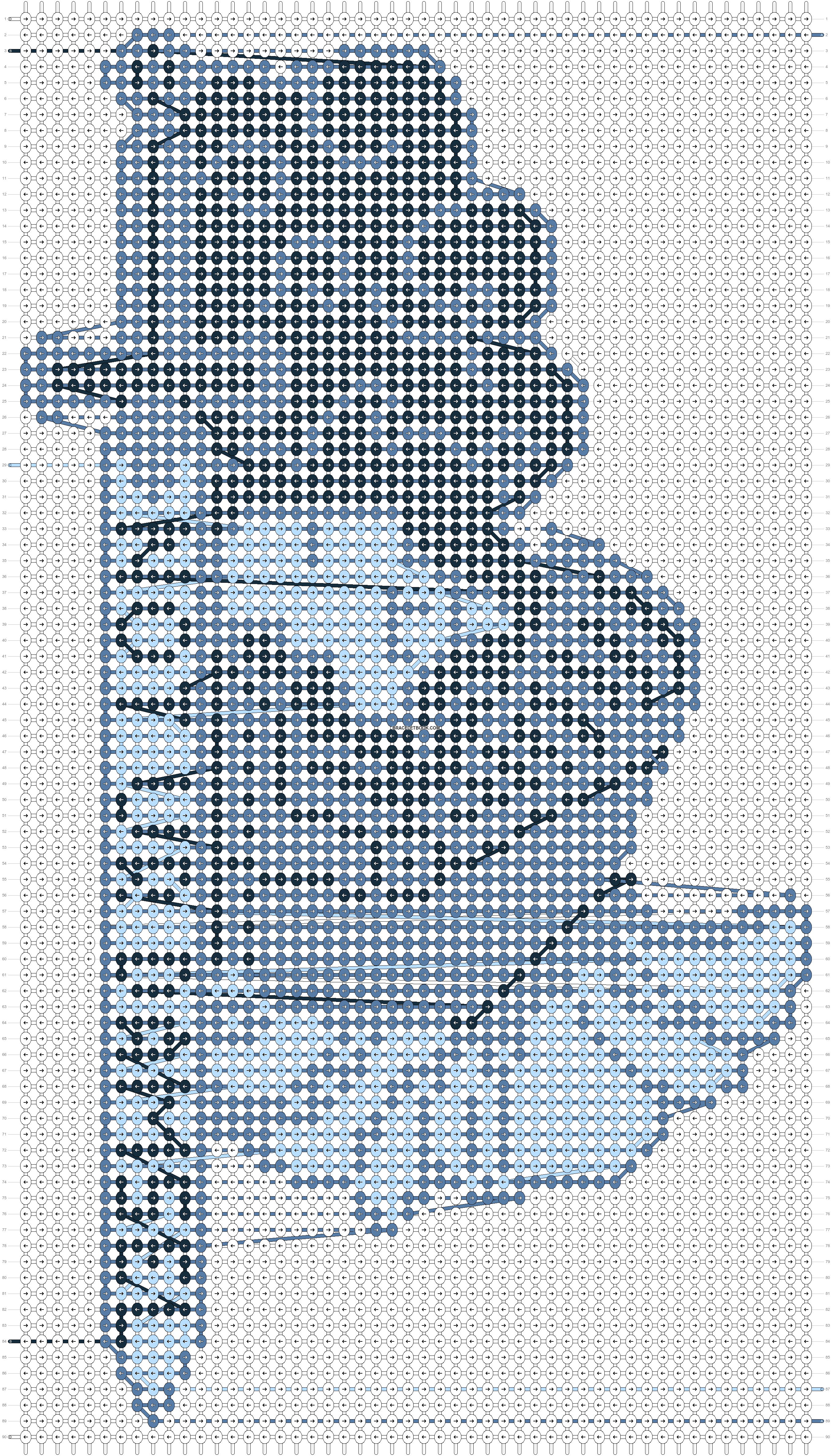 Alpha pattern #60888 variation #350701 pattern
