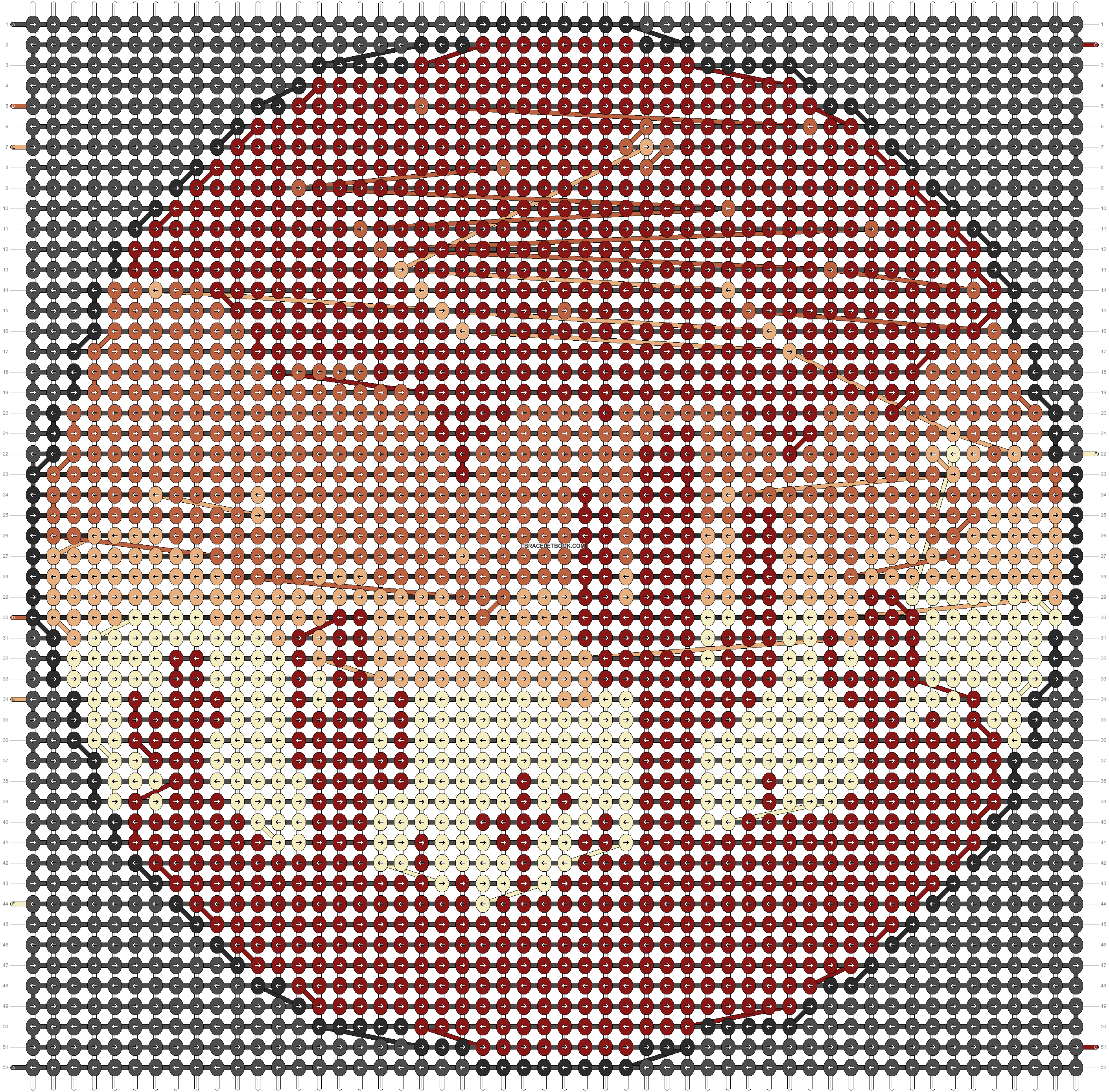 Alpha pattern #86123 variation #350703 pattern