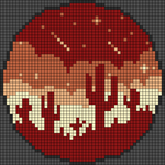 Alpha pattern #86123 variation #350703