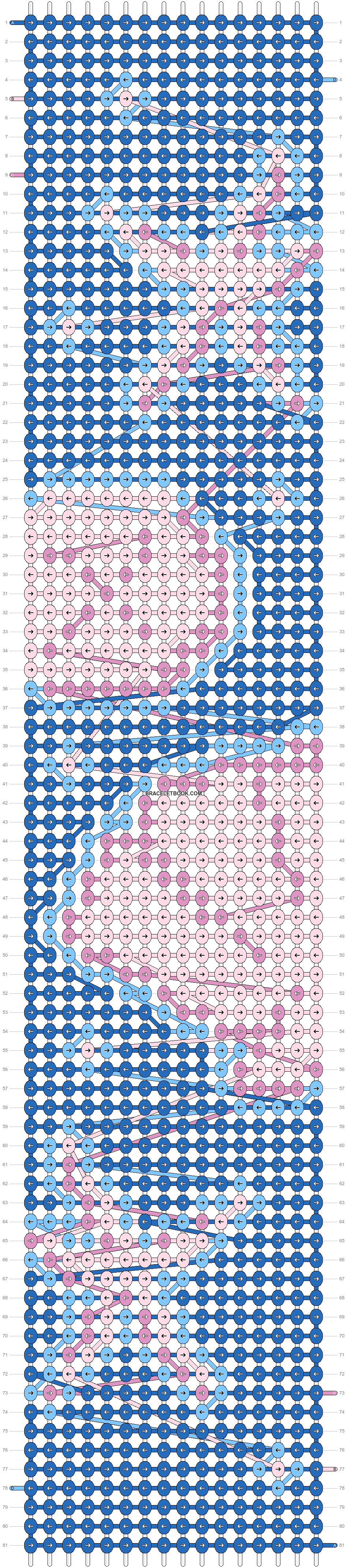 Alpha pattern #150517 variation #350716 pattern