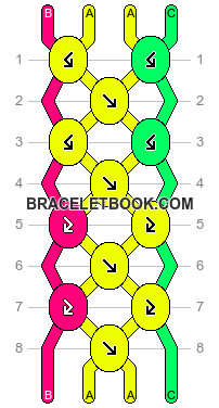 Normal pattern #170571 variation #350734 BraceletBook