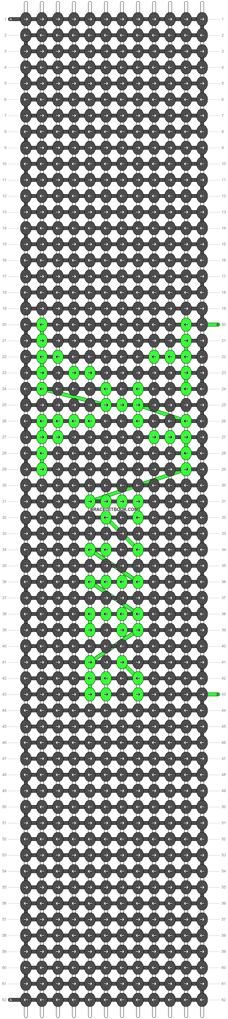 Alpha pattern #171275 variation #350759 pattern