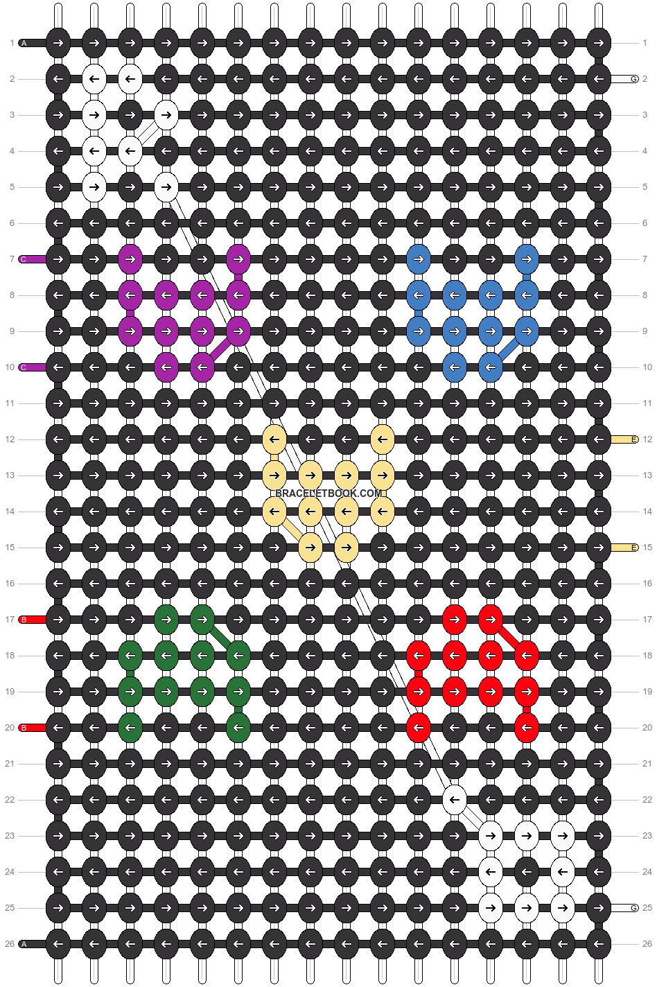 Alpha pattern #171024 variation #350773 pattern