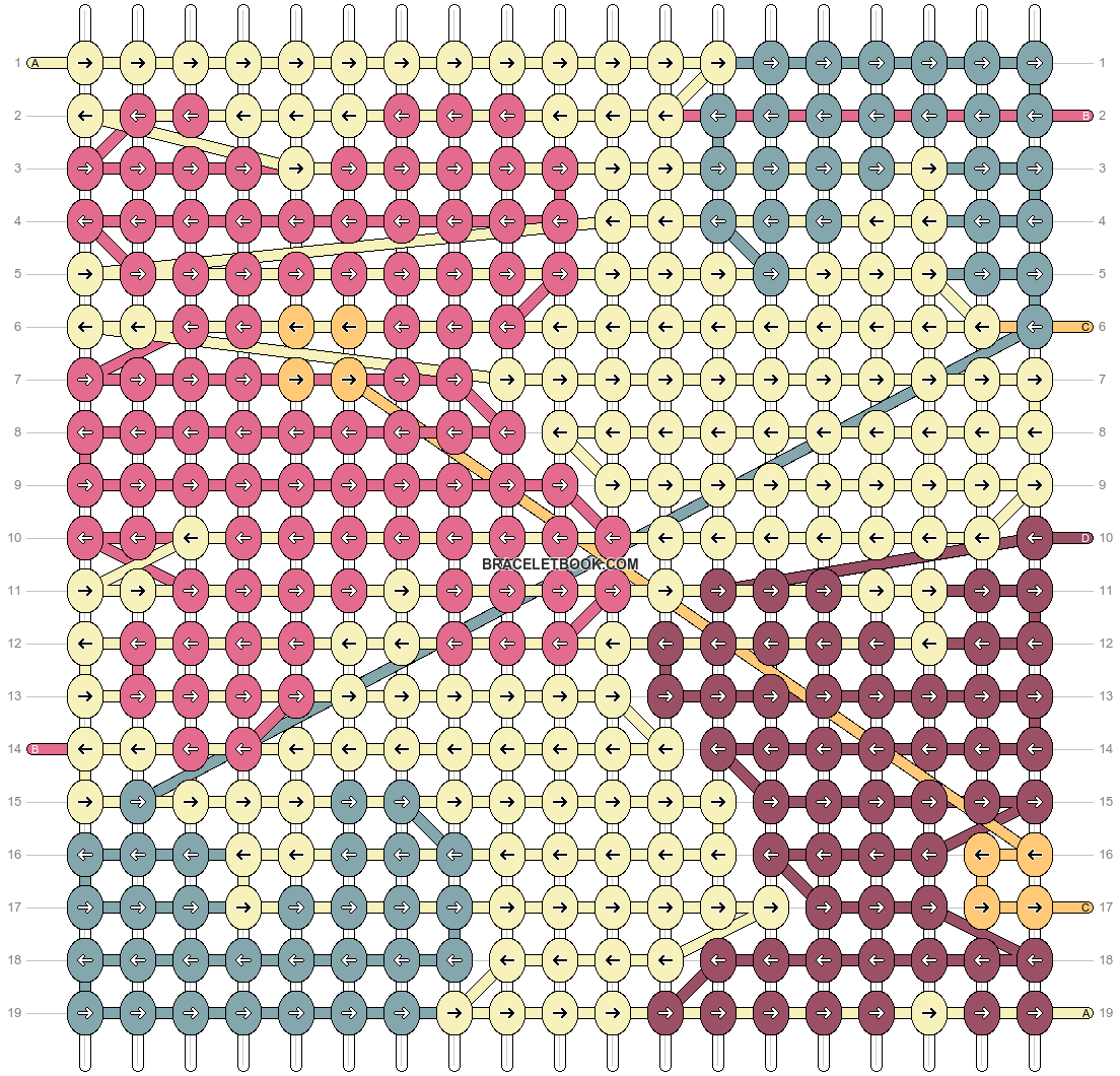 Alpha pattern #89433 variation #350777 pattern