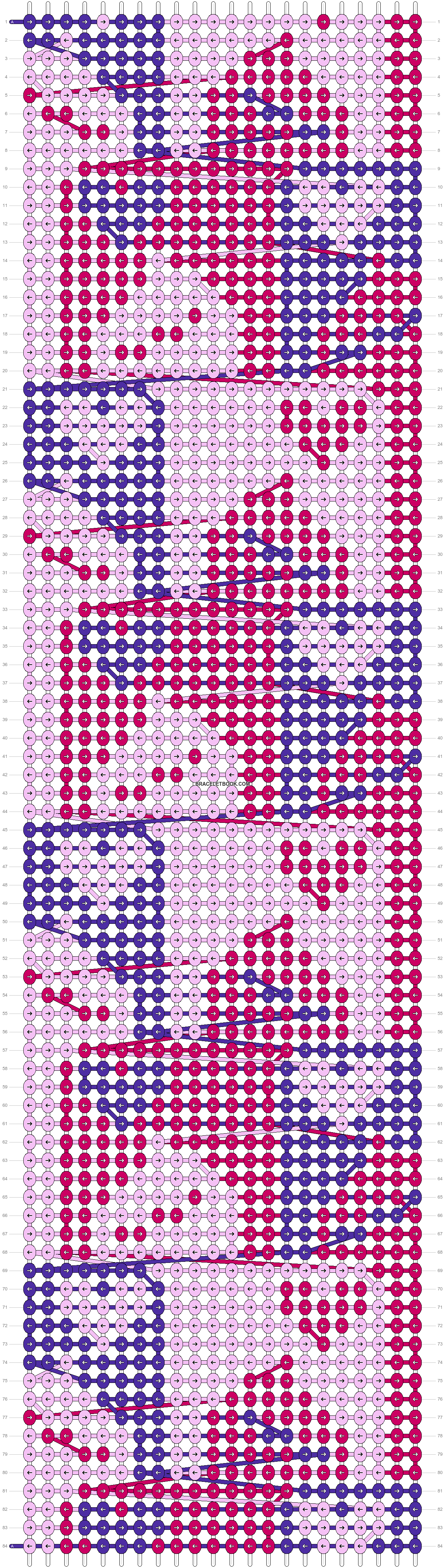 Alpha pattern #168711 variation #350797 pattern